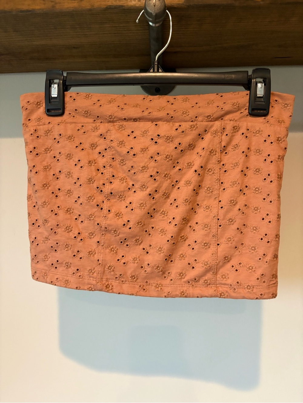 Aeropostale Peach Eyelet Bandeau
